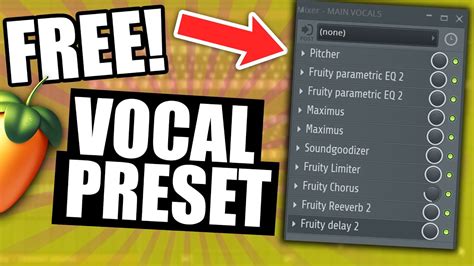 vocal presets for fl studio 12